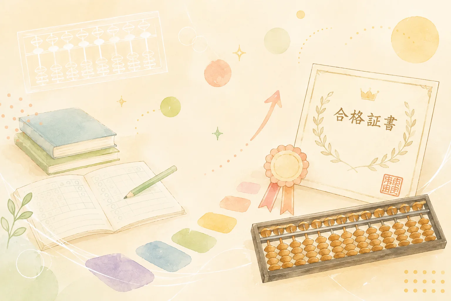 検定にも取り組み、自信につなげます
